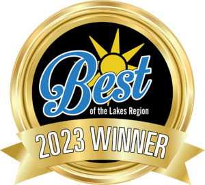 Best of the Lakes Region 2023 Winner.