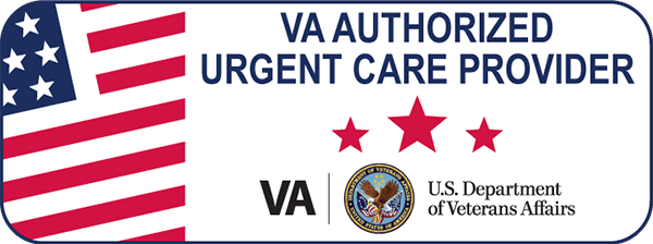 VA authorized urgent care provider badge